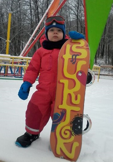 Аренда: Детские сноуборды (комплект)